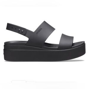 Crocs Brooklyn Low Wedge/ Size 6
